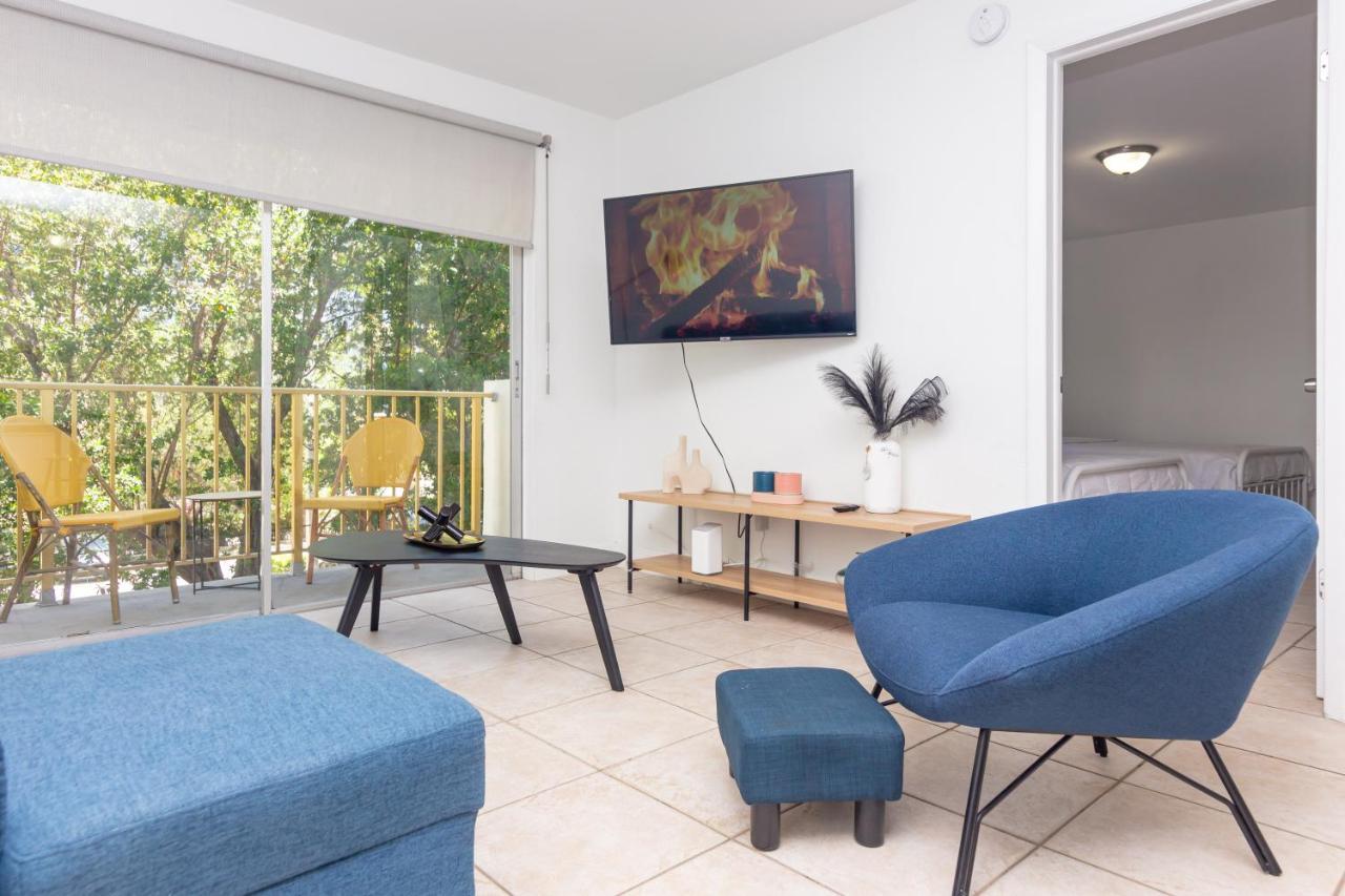 One Bedroom Apartment - With Parking & Balcony - Heart Of Wynwood Miami Exterior photo