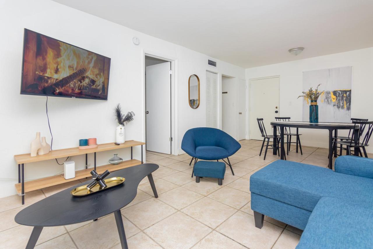 One Bedroom Apartment - With Parking & Balcony - Heart Of Wynwood Miami Exterior photo