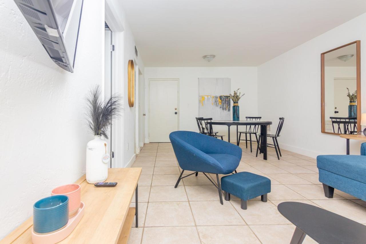One Bedroom Apartment - With Parking & Balcony - Heart Of Wynwood Miami Exterior photo