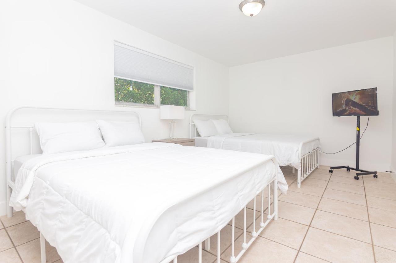 One Bedroom Apartment - With Parking & Balcony - Heart Of Wynwood Miami Exterior photo