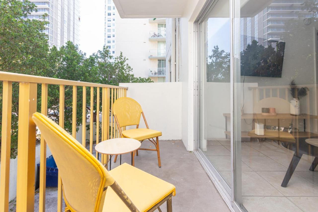 One Bedroom Apartment - With Parking & Balcony - Heart Of Wynwood Miami Exterior photo