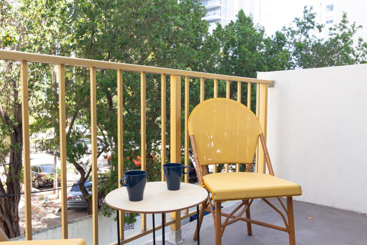 One Bedroom Apartment - With Parking & Balcony - Heart Of Wynwood Miami Exterior photo